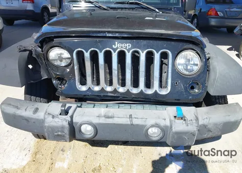 2010 Jeep Wrangler Unlimited Sport z USA, uszkodzony, nr VIN 1J4BB3H12AL107031